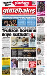 KARADENİZ'DEN GÜNEBAKIŞ