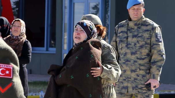 Erzurum’da şehit acısı