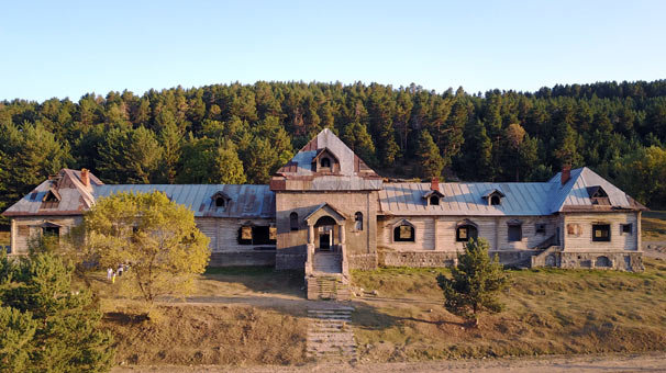 “Katerina Köşkü” turizme kazandırılacak