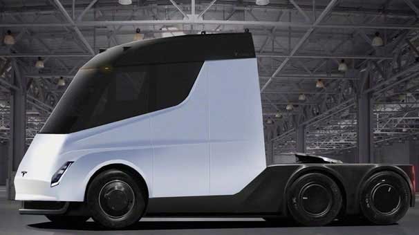 Tesla’nın elektrikli tır modeli yakında yollarda!