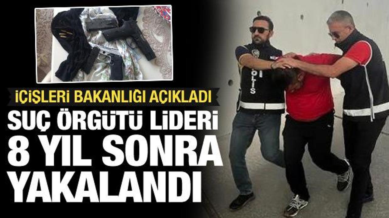 8 yıldır aranan Şerafettin Dadaş yakalandı