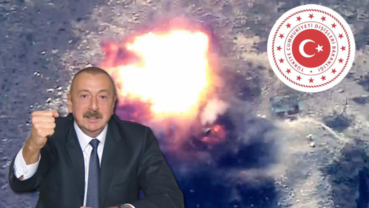 Dışişleri’nden flaş Karabağ açıklaması: Yegâne yol olduğuna inanıyoruz