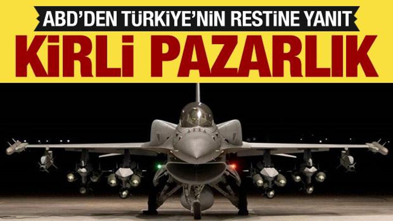 ABD geri adım attı: F-16 satışıyla İsveç’in NATO üyeliği bize göre bağlantılı değil