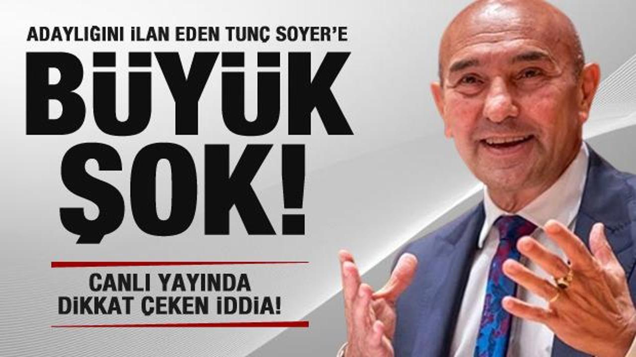 Adaylığını açıklayan Tunç Soyer’e büyük şok! Bahar Feyzan’dan dikkat çeken iddia!