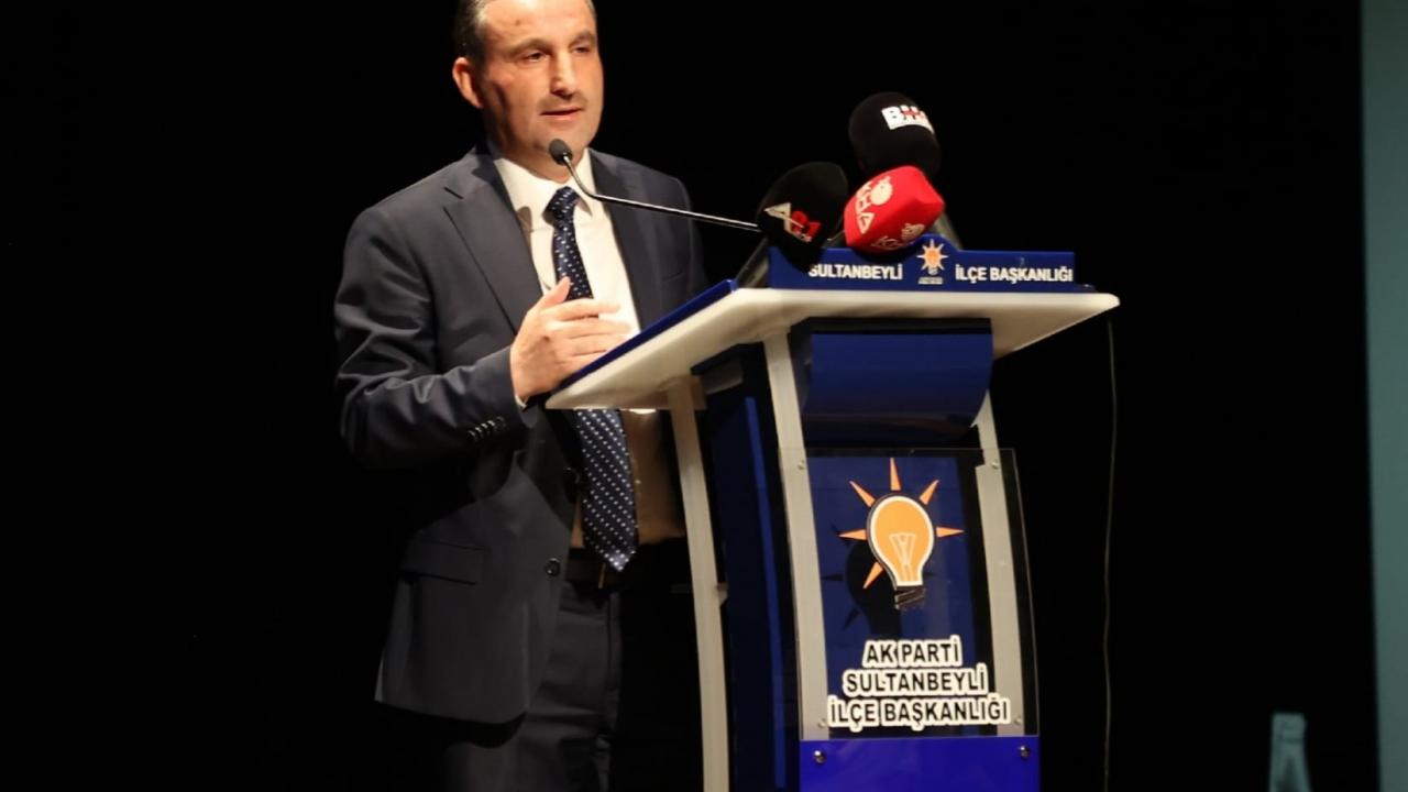 AK Parti Sultanbeyli teşkilatı İstanbul için hazır