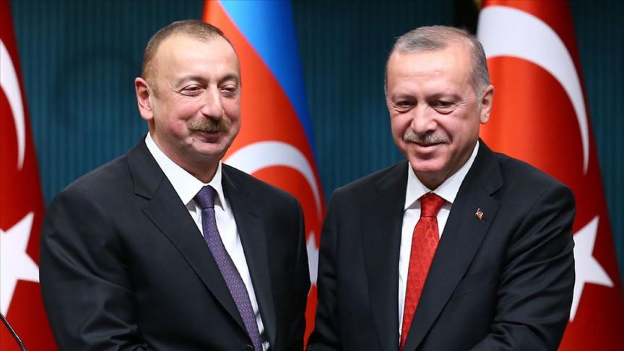Aliyev, BM Genel Kurulu’ndaki hitabı dolayısıyla Erdoğan’a teşekkür etti