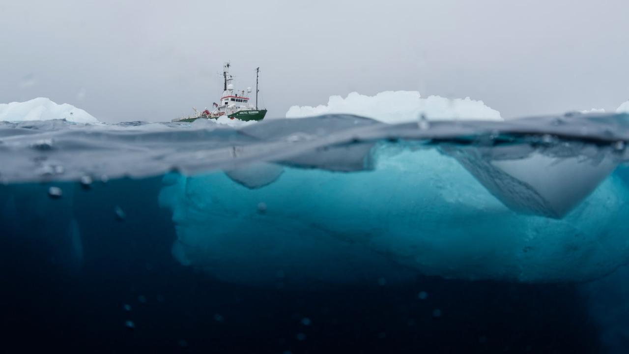 Antarktika için ‘akıllara durgunluk verecek’ tehlike