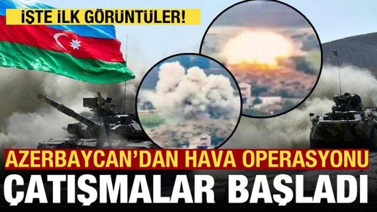 Azerbaycan Karabağ’da terörle mücadele operasyonu başlattı