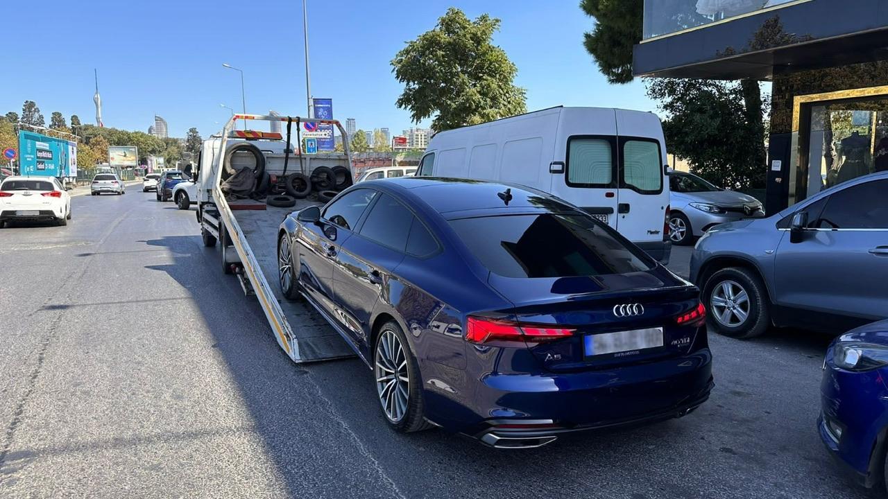 Bağdat Caddesi’nde terör estiren trafik magandasına 30 bin lira ceza kesildi