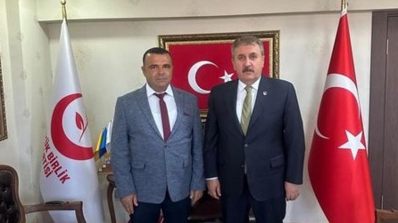 Balıkesir BBP’de yeni İl Başkanı Hamza Başarır oldu