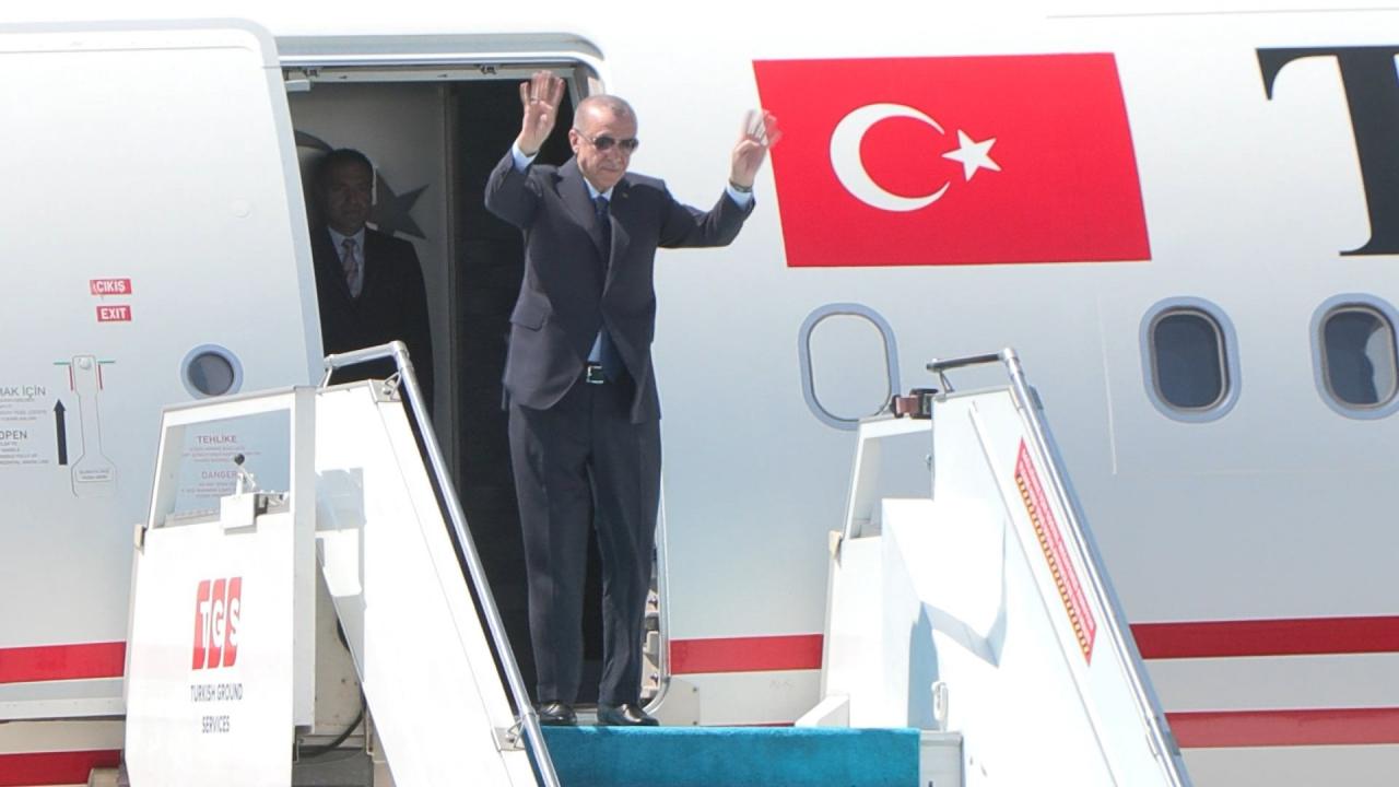 Başkan Erdoğan, Macaristan’a gitti!