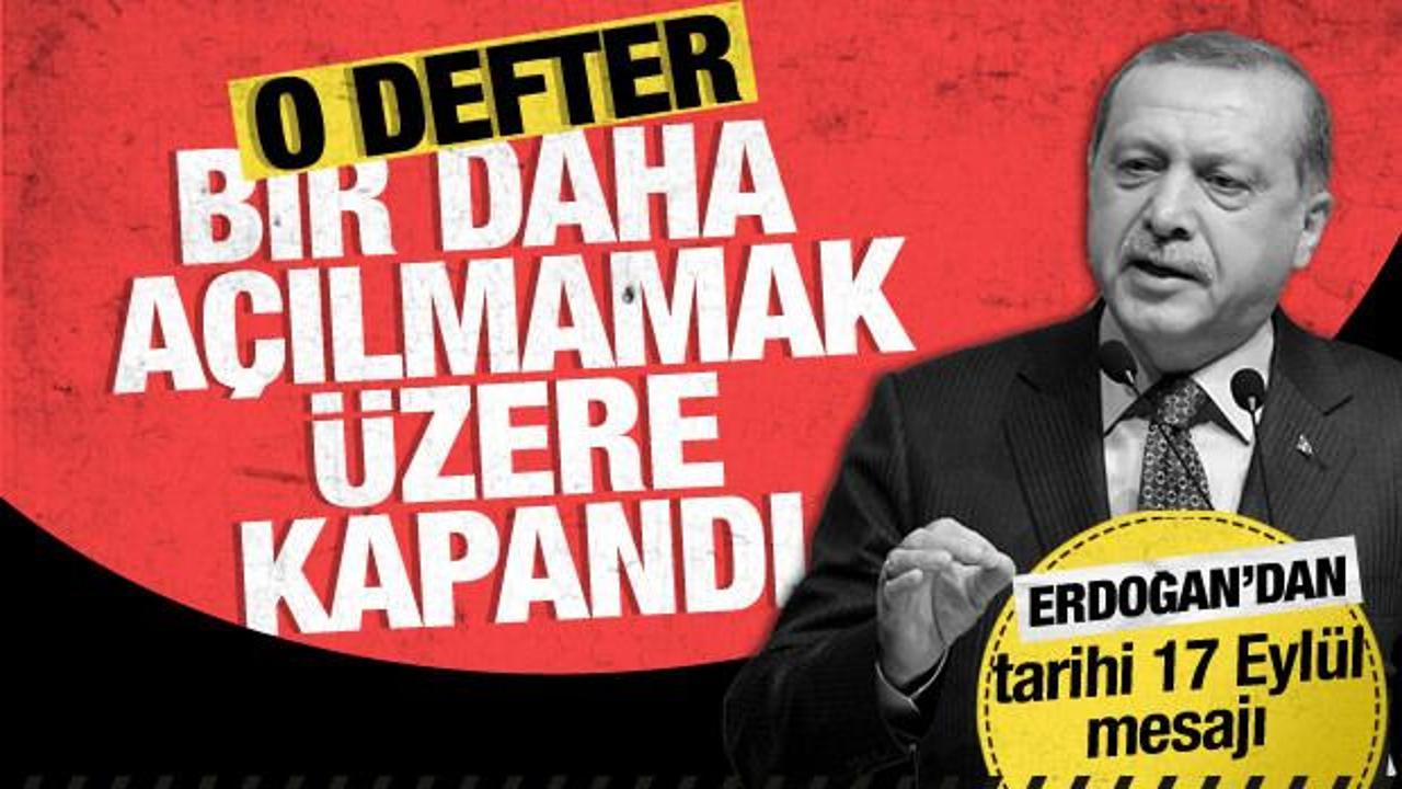 Başkan Erdoğan’ın Adnan Menderes mesajında dikkat çeken 15 Temmuz vurgusu