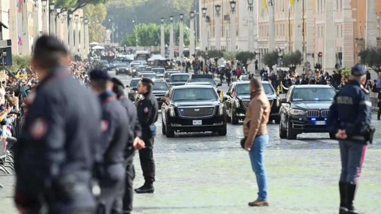 Biden’ın konvoyundaki sürücü gözaltına alındı