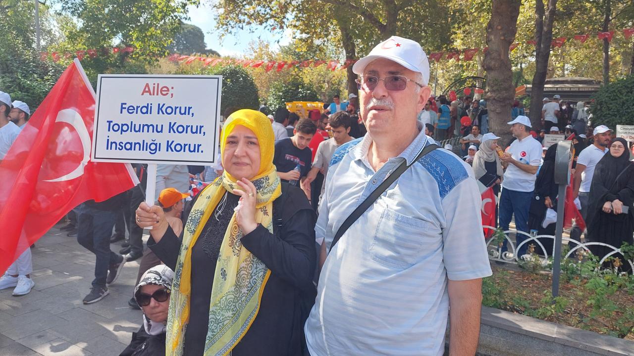 Büyük Aile Platformu Saraçhane’de buluştu