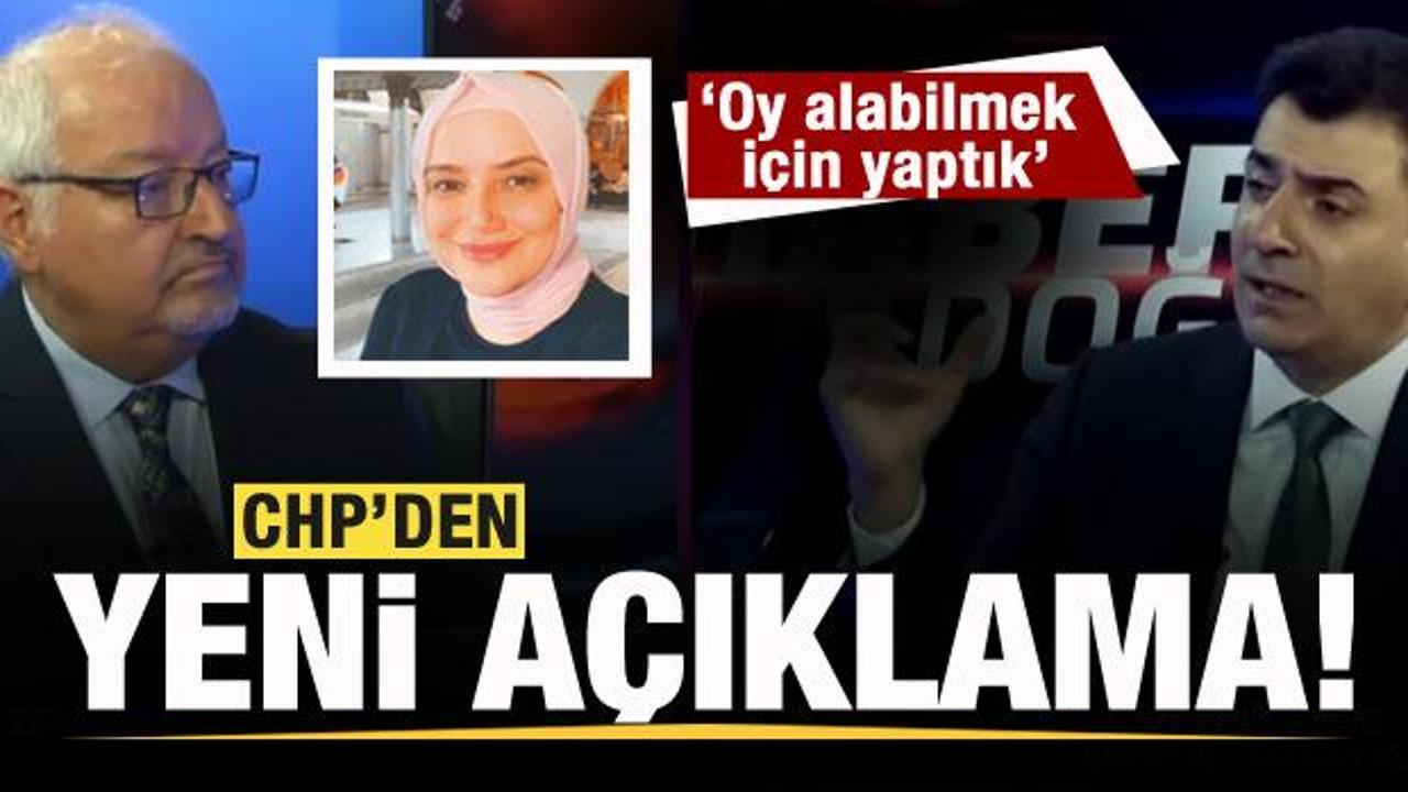 CHP’den yeni danışman açıklaması: Oy alabilmek için yaptık