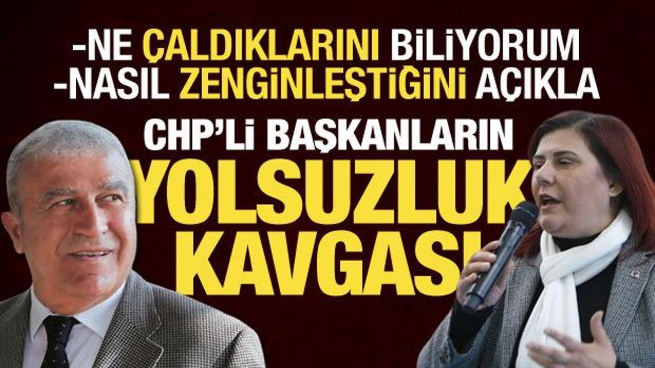 CHP’li başkanlar arasında yolsuzluk kavgası