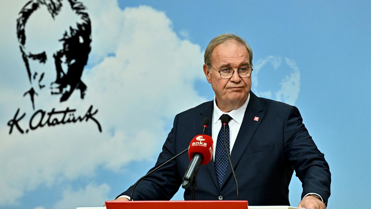 CHP’li Faik Öztrak: Tüzüğümüzden programımıza yenileneceğiz