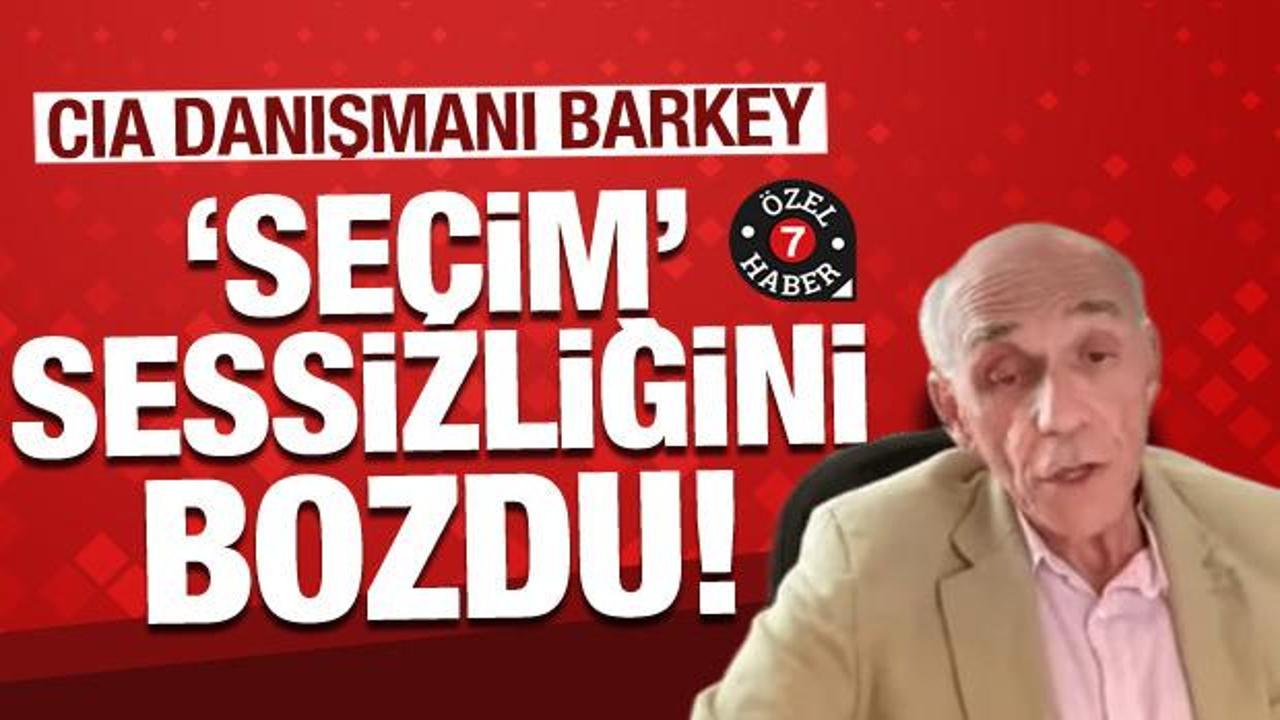 CIA danışmanı Barkey Türkiye’deki seçim sonrası sessizliğini bozdu: ‘Ne yazık ki…’