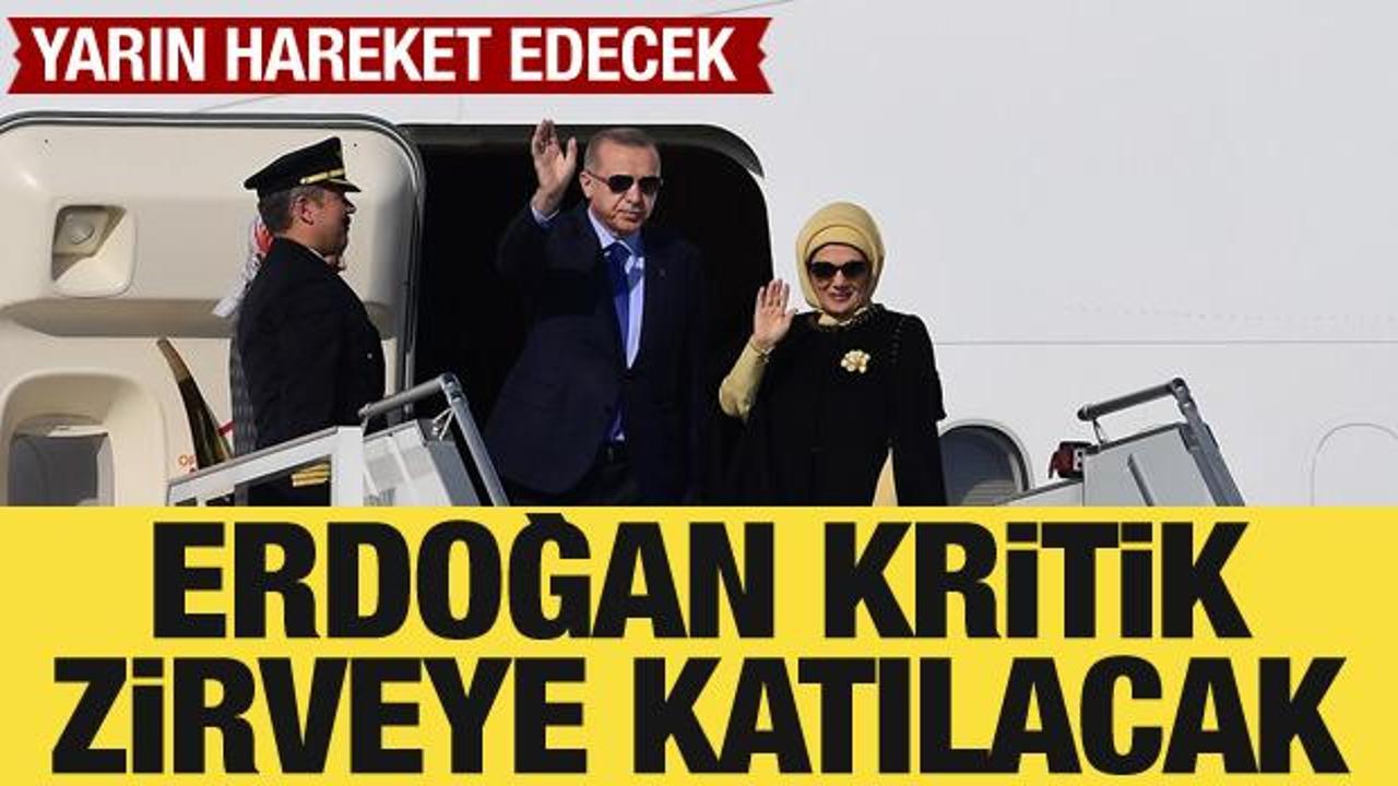 Cumhurbaşkanı Erdoğan G20 zirvesi için Hindistan’a gidecek