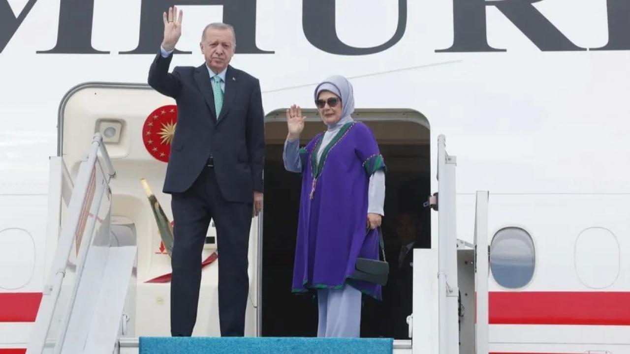 Cumhurbaşkanı Erdoğan Hindistan’da