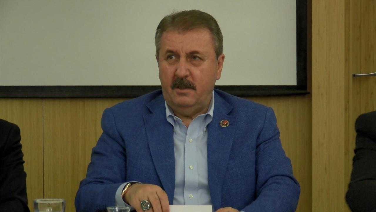 Destici’den skandal sözlere sert tepki!