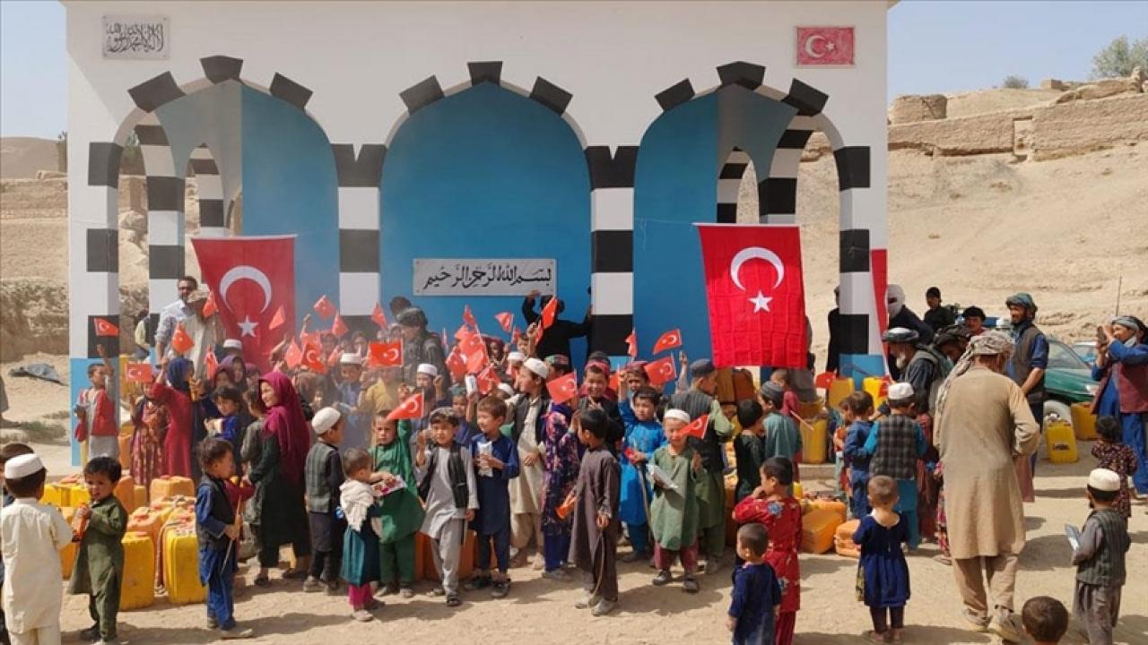 Diyanet İşleri Başkanlığı ve TDV Afganistan’da yetimhane açtı