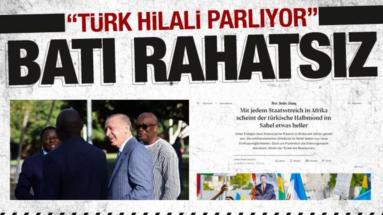 Dünyanın gözü Türkiye’nin üzerinde: Türk hilali parlıyor