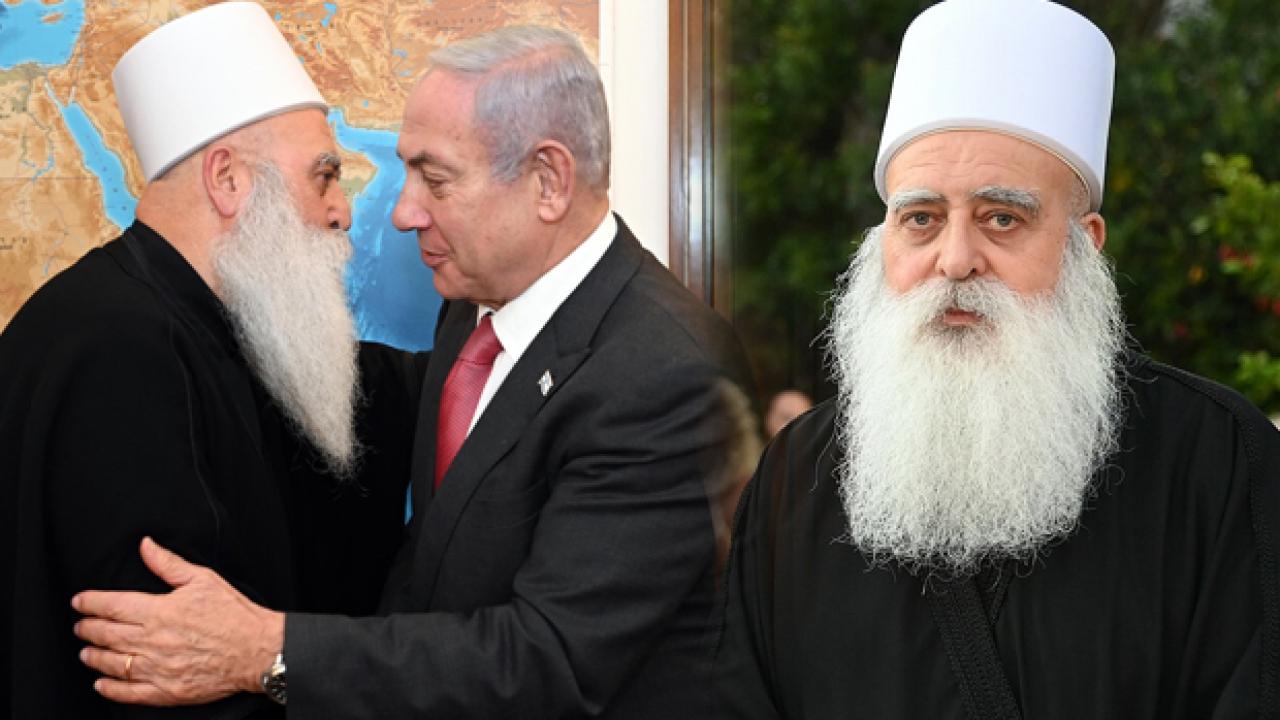 Dürzi liderden Netanyahu’ya ‘taleplerimizi yerine getirin’ uyarısı