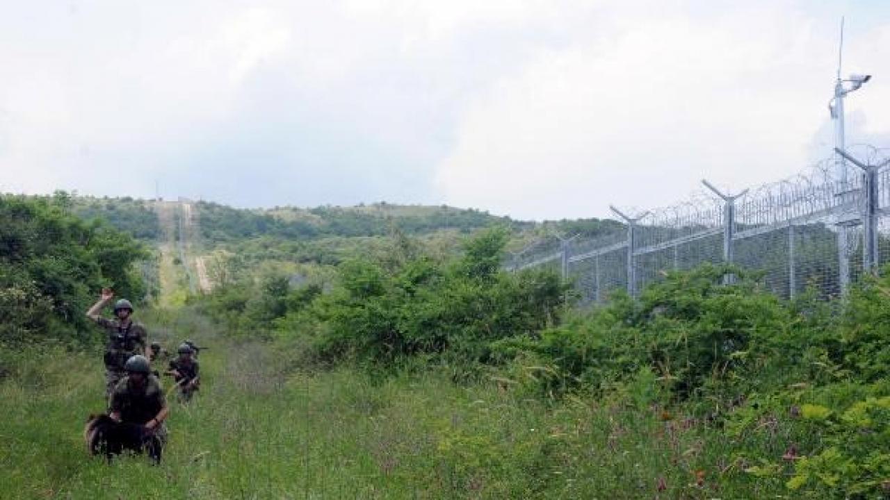 Edirne’de Yunanistan’a kaçmaya çalışan 28 terörist yakalandı