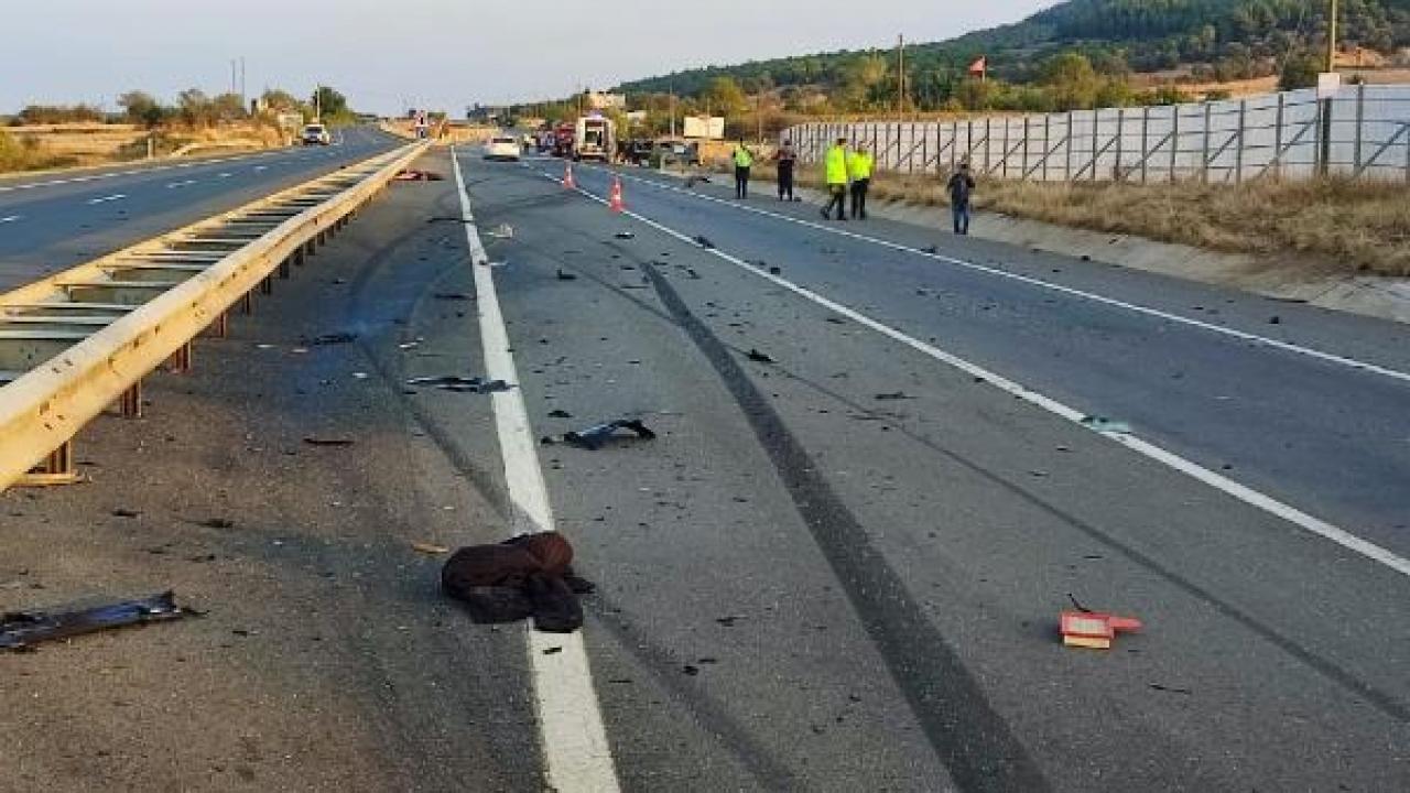Edirne’den acı haber, kadran 240’da takılı kaldı! 3 kişi öldü, yaralılar var!