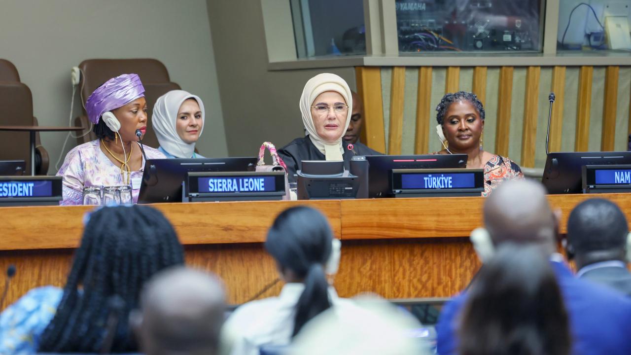 Emine Erdoğan, ‘güç birliği çağrısı’ yaptı!