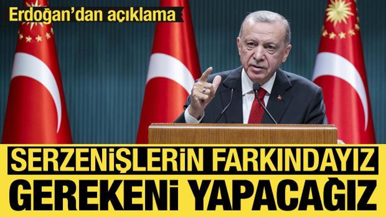 Erdoğan’dan emekli maaşı açıklaması: Gerekli düzenlemeleri yapacağız