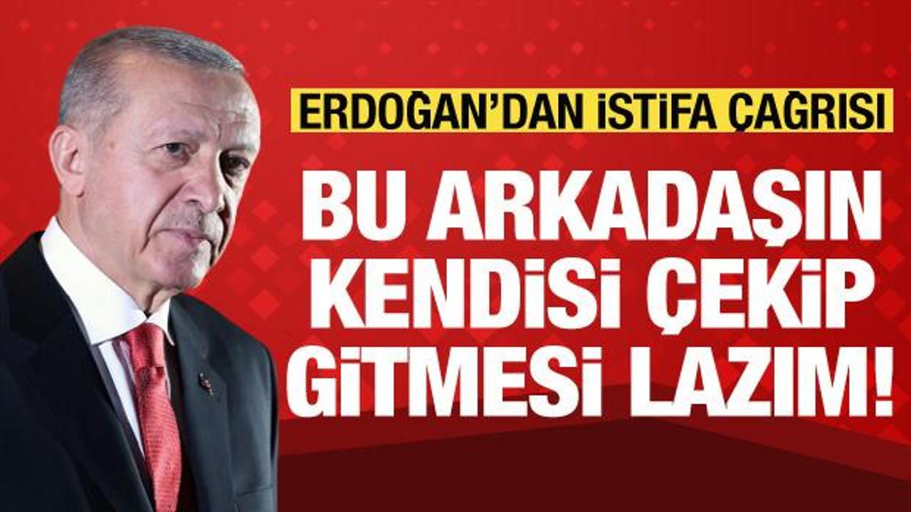 Erdoğan’dan Kılıçdaroğlu açıklaması: Kendisi çekip gitmesi lazım!