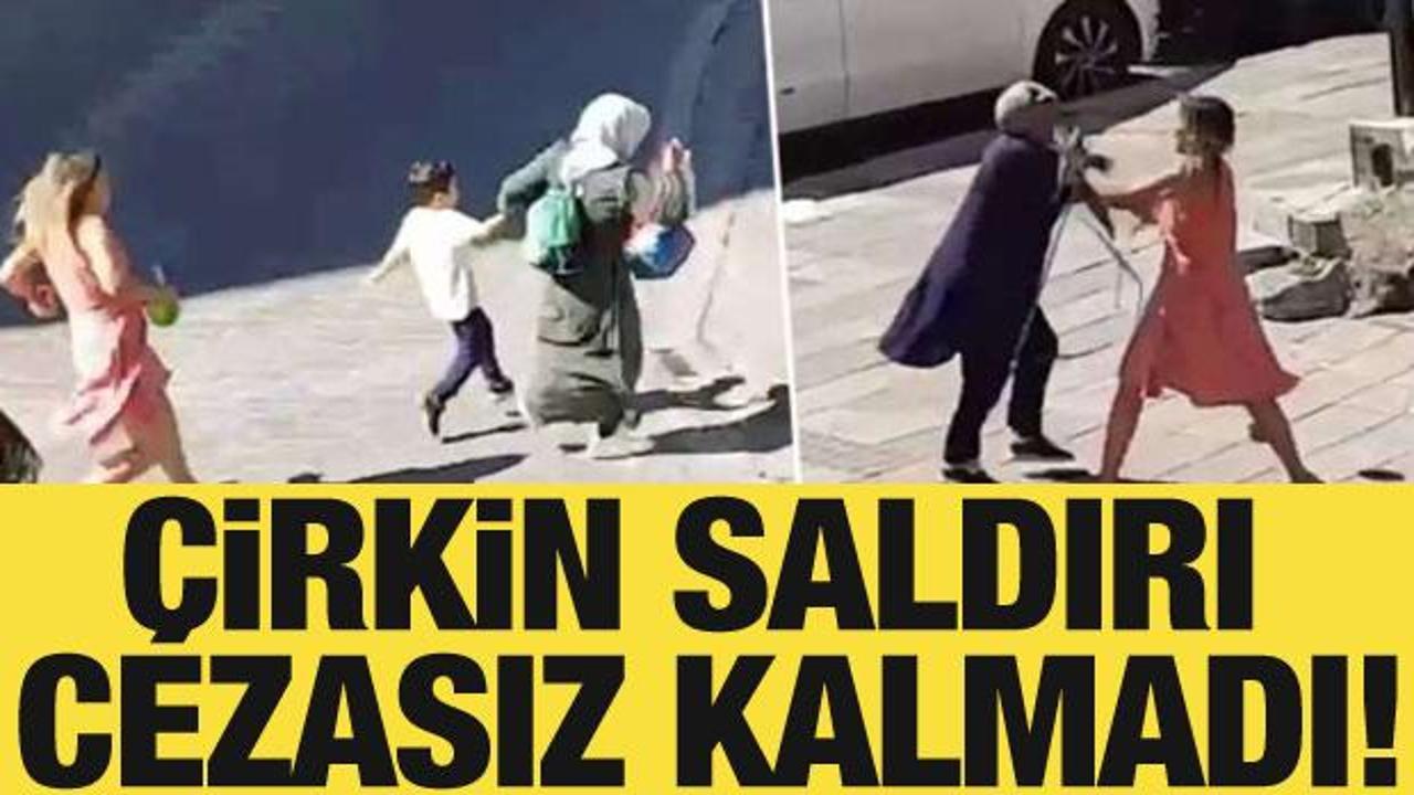 Esenyurt’ta başörtülü kadınlara saldıran kadın tutuklandı