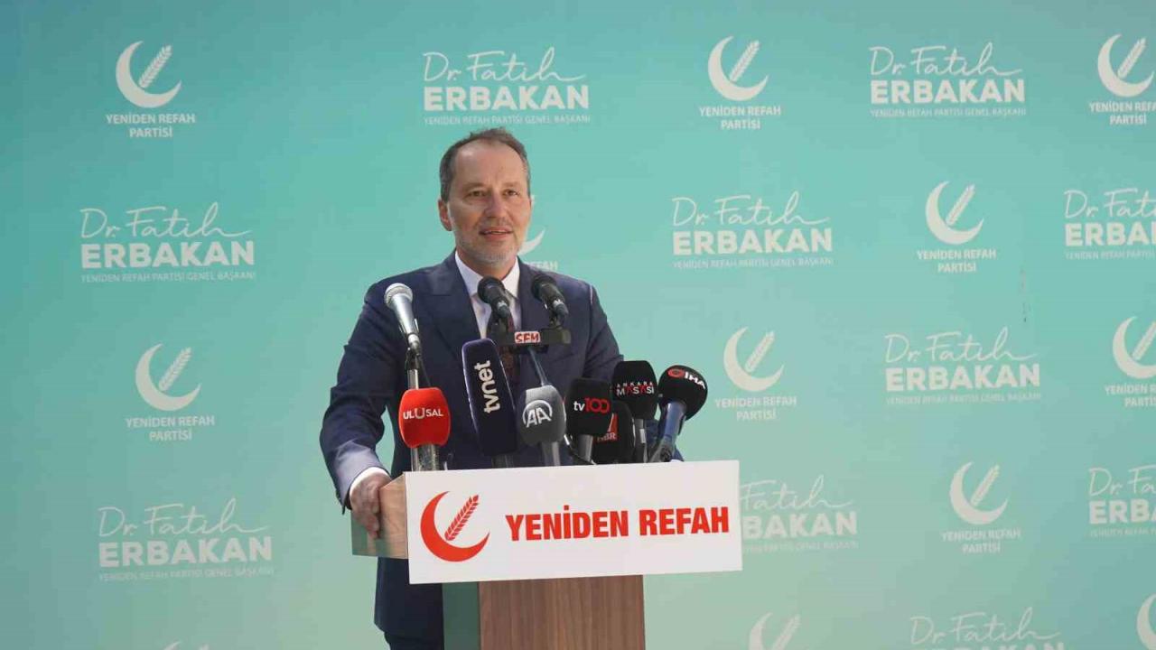 Fatih Erbakan’dan Malazgirt Zaferi mesajı