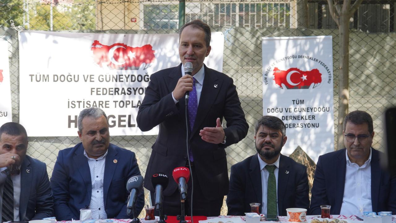 Fatih Erbakan’dan yerel seçim açıklaması