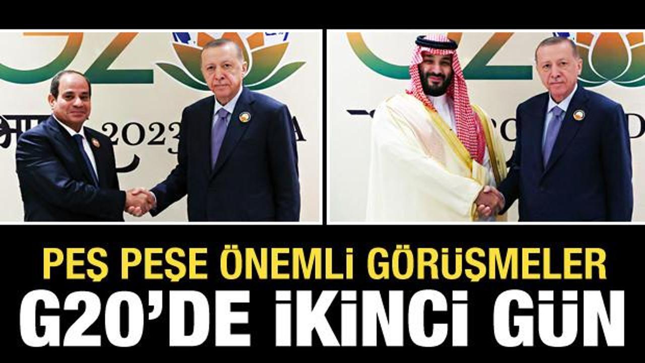 G20 sona erdi: Erdoğan’dan ikinci günde önemli görüşmeler