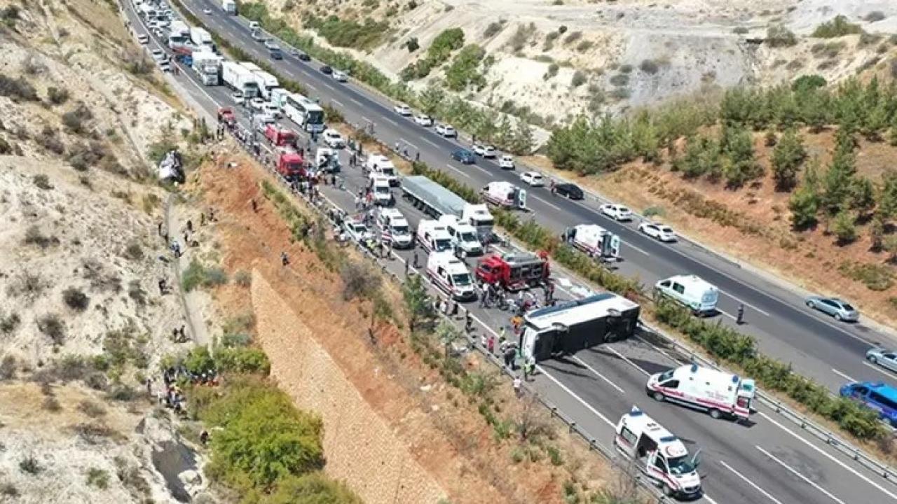 Gaziantep’te 16 kişinin öldüğü otobüs kazasında karar!