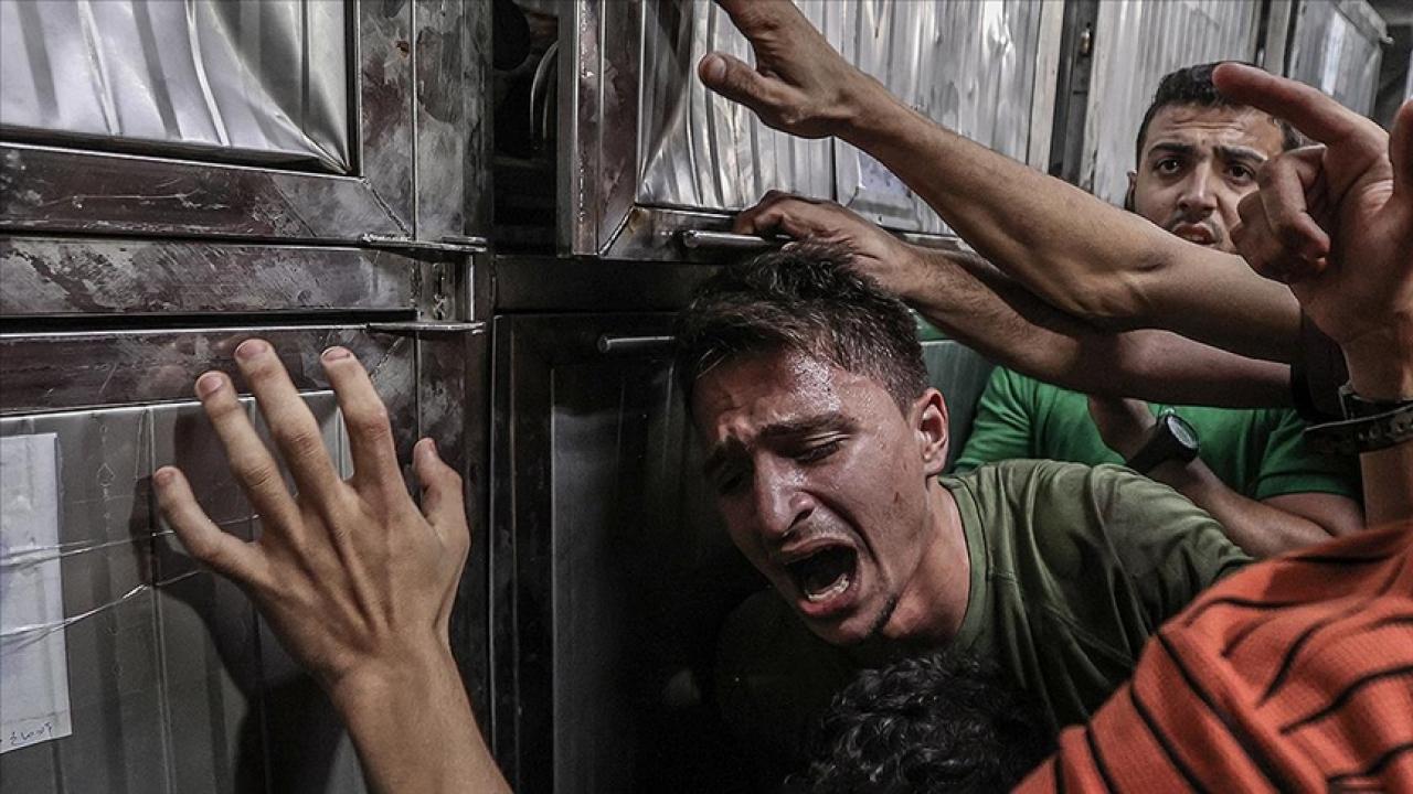 Gazze’de meydana gelen patlamada 4 Filistinli öldü