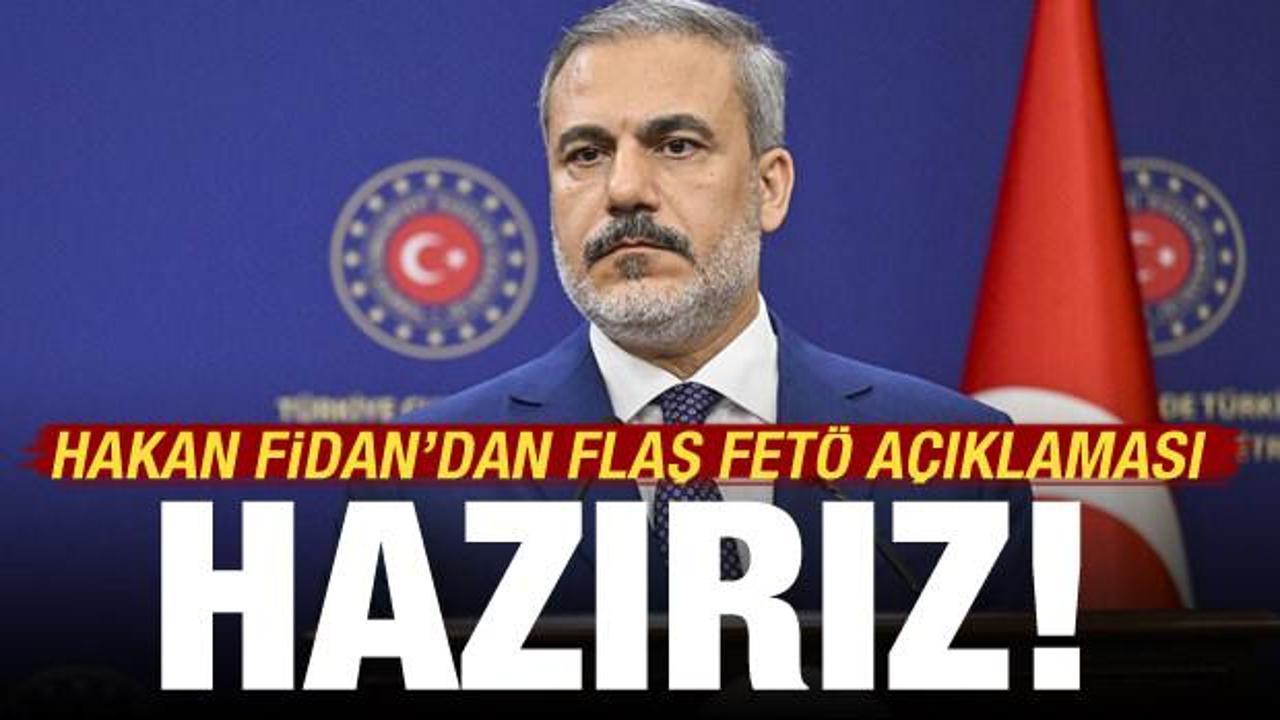 Hakan Fidan Kazakistan’da: FETÖ ile mücadelede atılması gereken adımları görüştük