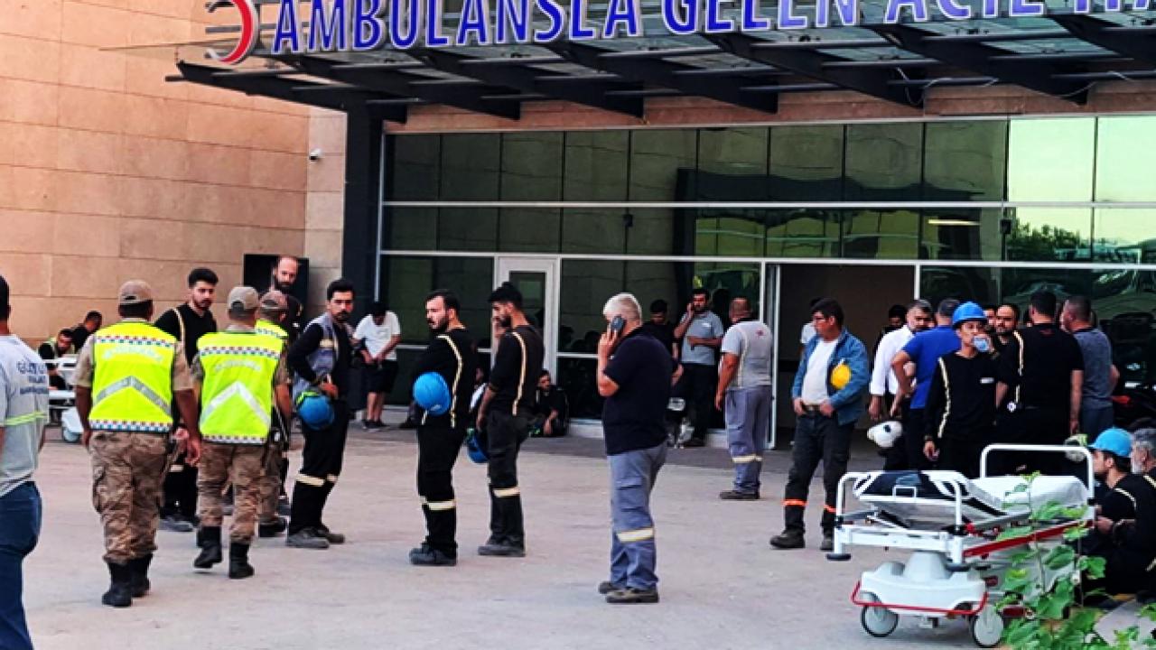 Hatay’daki demir-çelik fabrikasında patlama: 1 işçi öldü, 3 yaralı