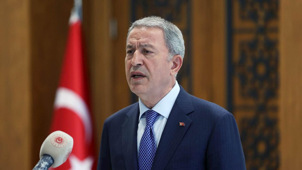 Hulusi Akar’dan CHP’li Tanrıkulu’na sert tepki