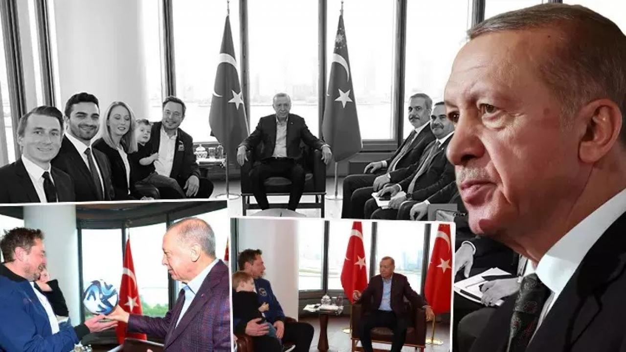 Görüşme yabancı basında: Erdoğan’ın Musk’tan iki talebi oldu