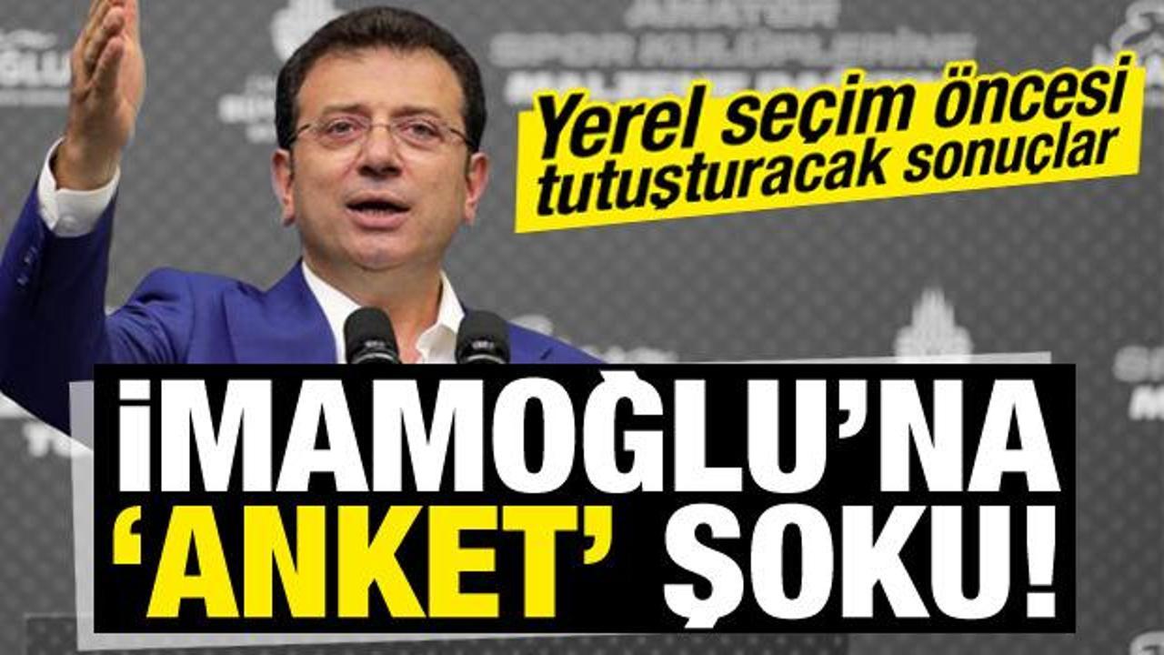 İBB Başkanı Ekrem İmamoğlu’na ‘anket’ şoku! Çarpıcı sonuçlar…