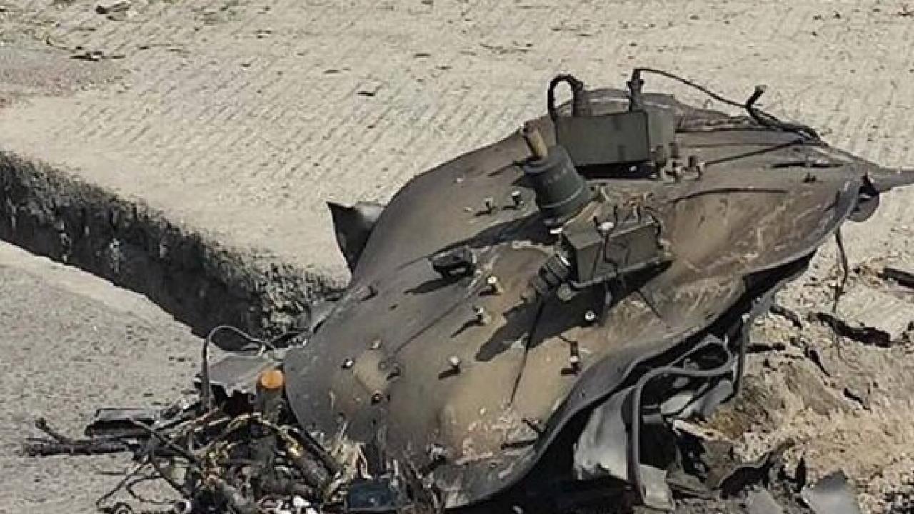 İran’da gökten düşen metal cisimler korkuya neden oldu