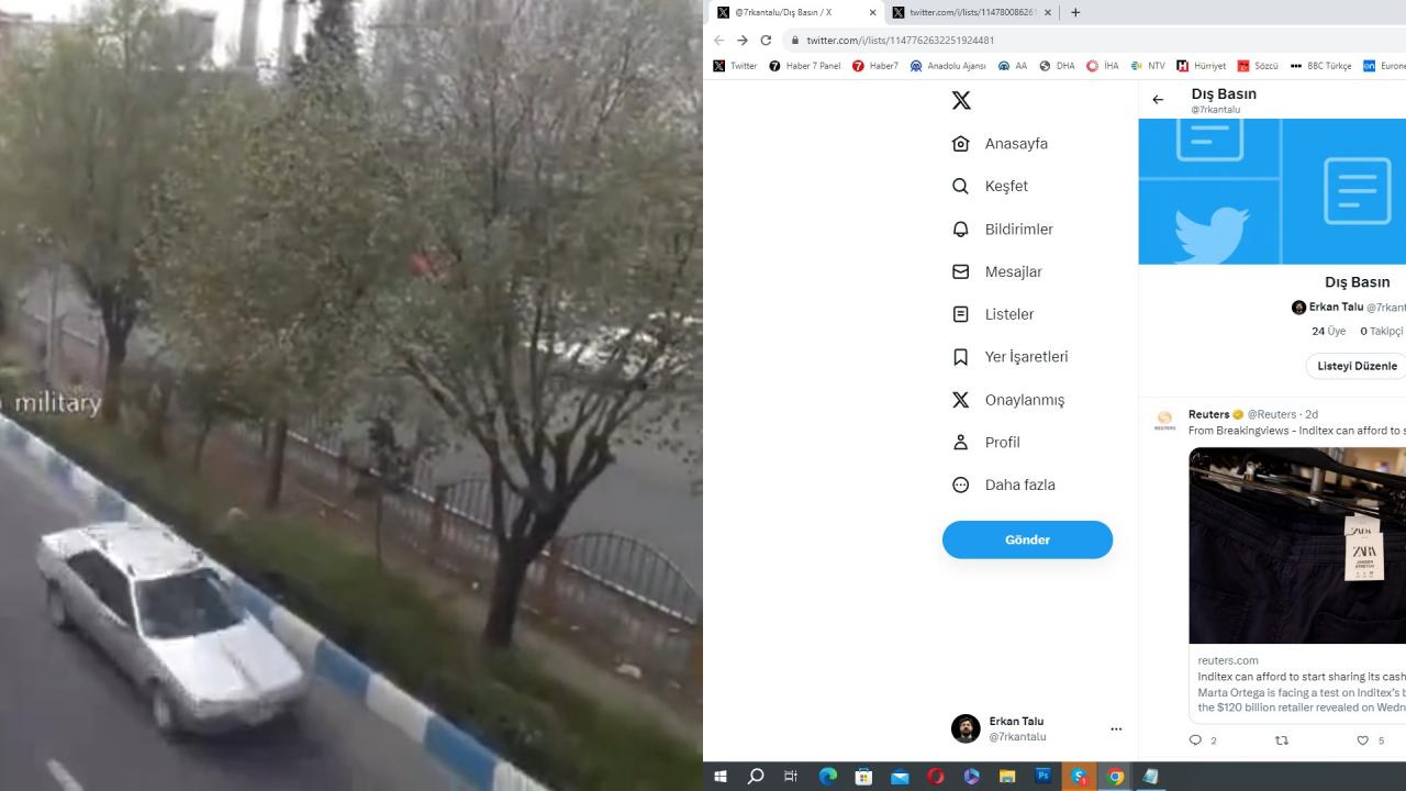 İran’dan kuzey sınırına askeri sevkiyat