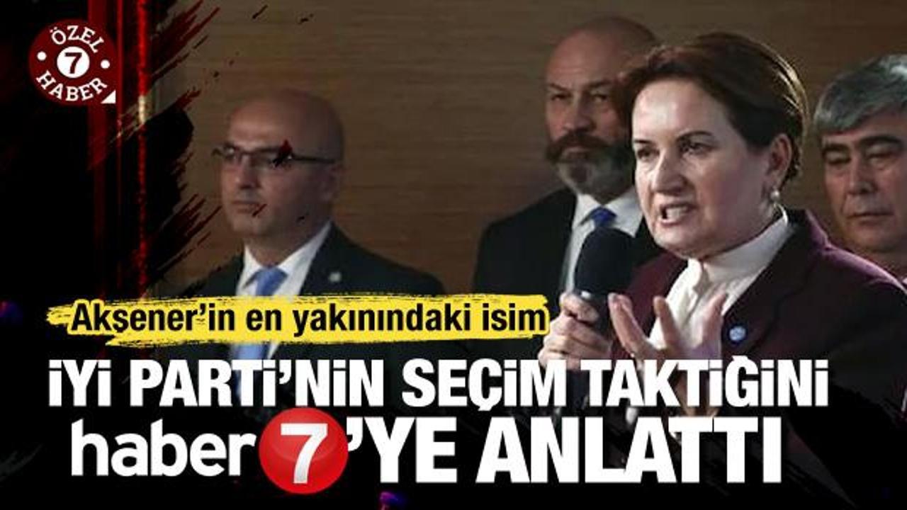 İşte Akşener’in seçim taktiği! ‘CHP biraz da bize çalışsın’
