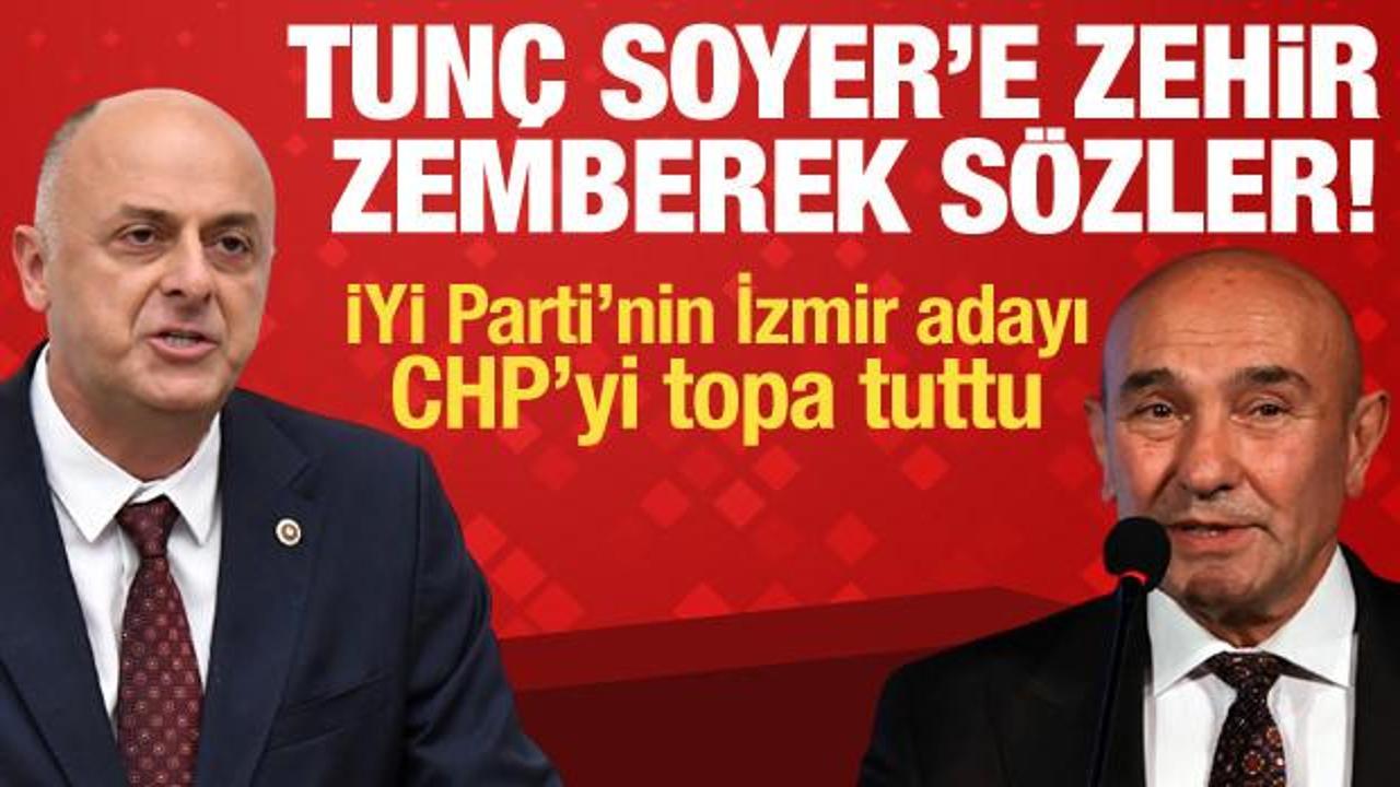İYİ Parti İzmir adayı Ümit Özlale CHP’yi topa tuttu: Yarısı bankamatik memuru!
