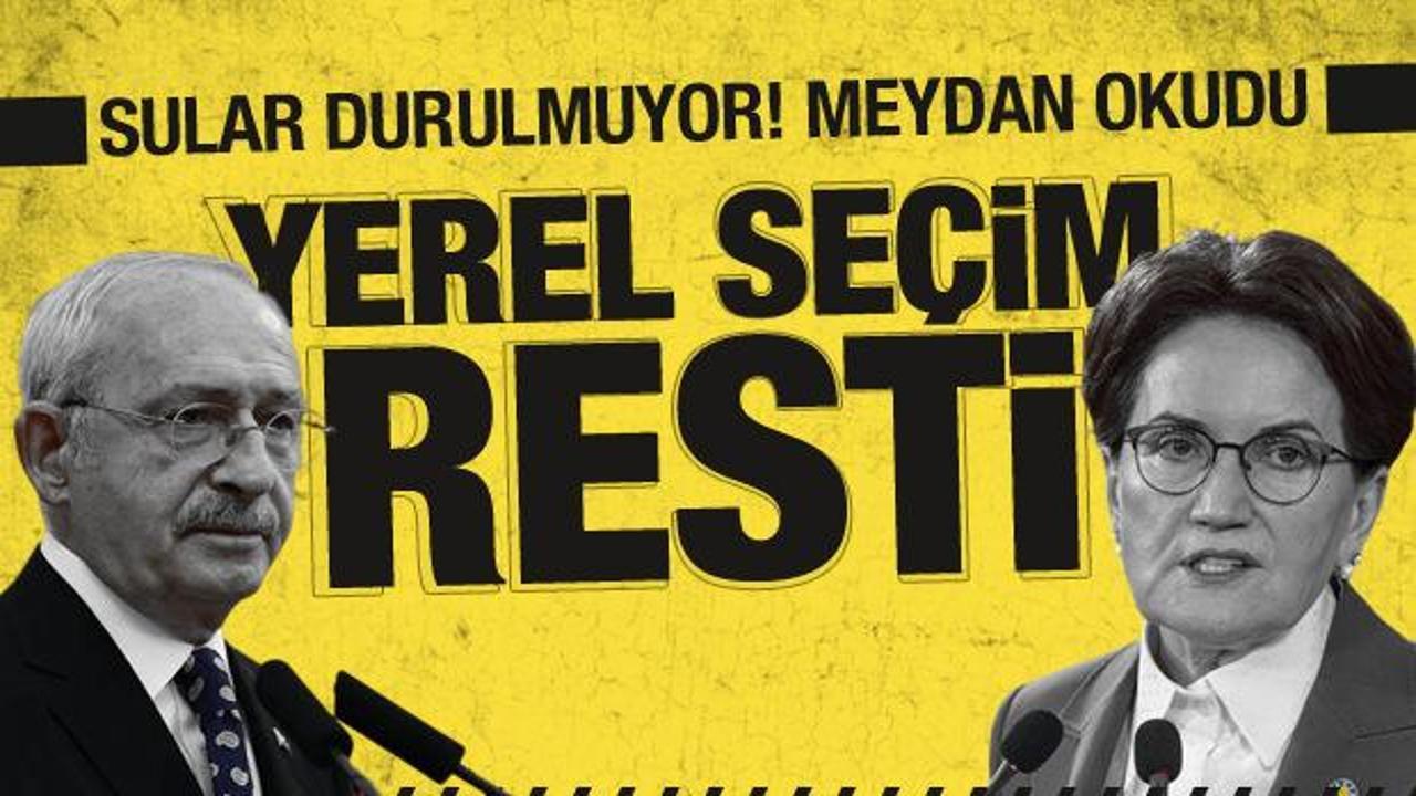 İYİ Parti’den CHP’ye yerel seçim resti! 81 il için aday kararı