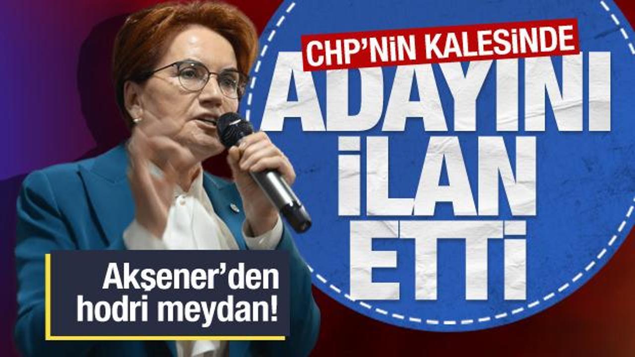 İYİ Parti’nin İzmir Büyükşehir Belediye Başkan adayı belli oldu